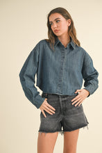 Load image into Gallery viewer, Moda Denim Shirt
