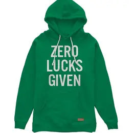 Zero Lucks Given Hoodie