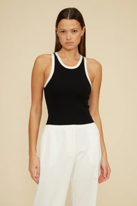 Brandi Cutaway Tank Top