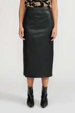 Load image into Gallery viewer, Cade Faux Leather Skirt
