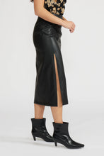 Load image into Gallery viewer, Cade Faux Leather Skirt
