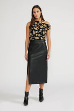 Load image into Gallery viewer, Cade Faux Leather Skirt

