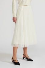 Load image into Gallery viewer, Sharlene Pleated Tulle Skirt
