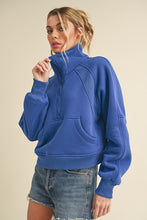 Load image into Gallery viewer, Drea Half-Zip Hoodie
