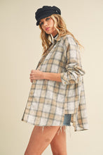 Load image into Gallery viewer, Laura Plaid Flannel
