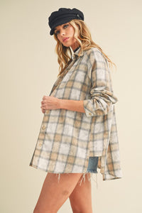 Laura Plaid Flannel