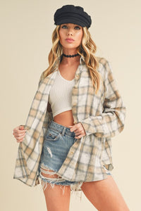 Laura Plaid Flannel