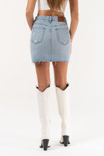 Load image into Gallery viewer, Light Wash Denim Skirt
