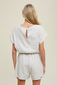 Heather Romper