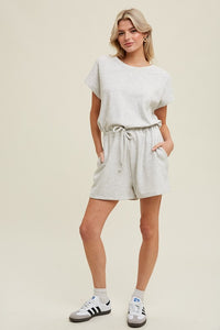 Heather Romper