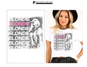 Blondie Crop