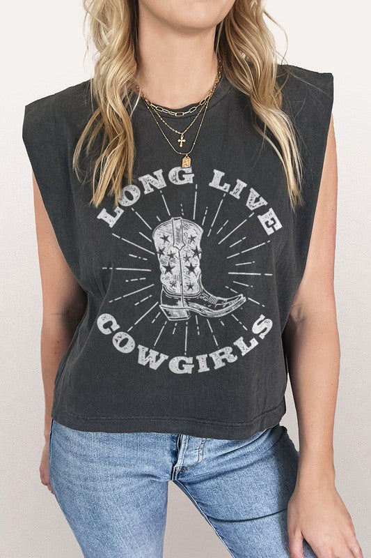 Hey Cowgirl Tee