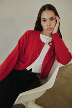 Load image into Gallery viewer, Lucy In Red Cardi
