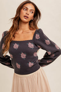 Farrah Sweater