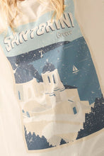 Load image into Gallery viewer, Santorini Graphic Tee
