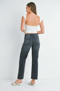 Slim Palazzo Jeans