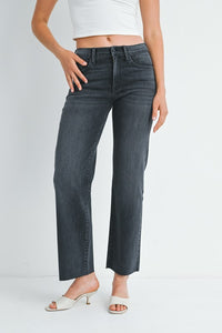 Slim Palazzo Jeans