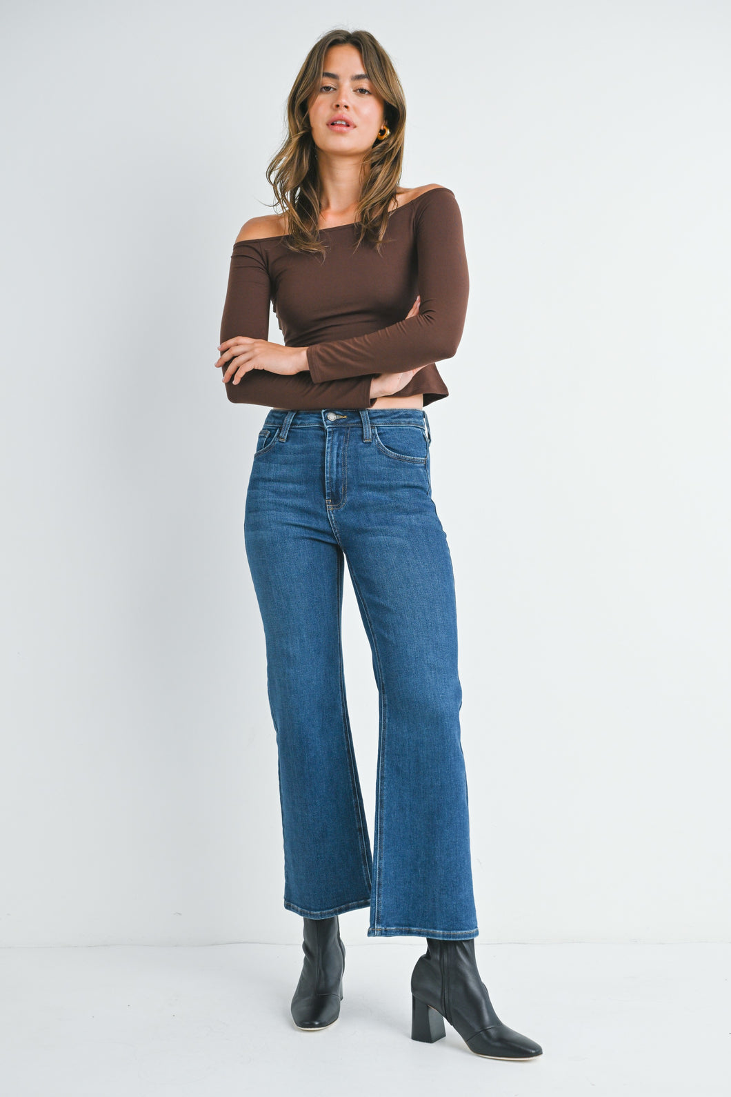 HR Wide Leg denim