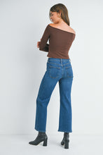 Load image into Gallery viewer, HR Wide Leg denim

