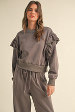 Load image into Gallery viewer, Sienna Ruffled Sweatshirt
