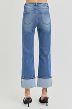 Load image into Gallery viewer, High Rise Ankle Cuff Jeans
