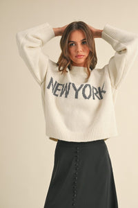 The Big Apple Sweater