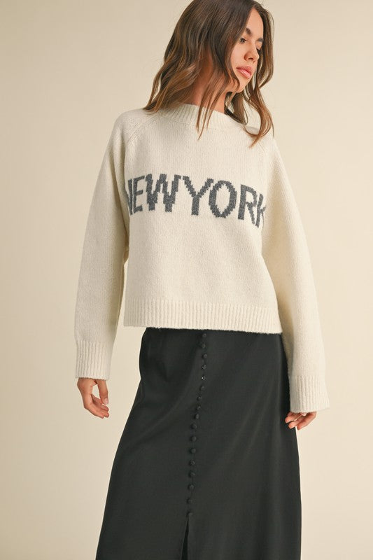 The Big Apple Sweater