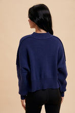 Load image into Gallery viewer, Marla in Blue Sweater

