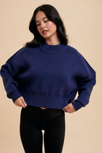 Load image into Gallery viewer, Marla in Blue Sweater
