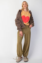 Load image into Gallery viewer, Washed Up Bomber jacket
