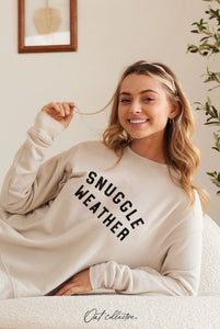 Snuggle Weather Crewneck