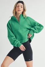 Load image into Gallery viewer, Drea Half-Zip Hoodie
