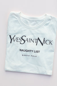 Yves St Nick Tee