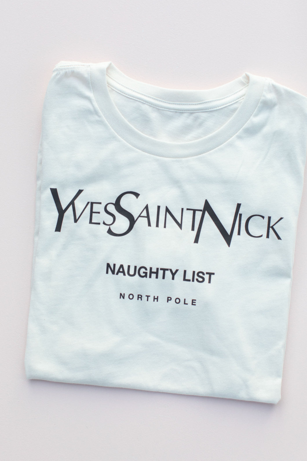 Yves St Nick Tee