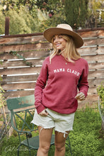 Load image into Gallery viewer, Mama Claus Sweatshirt
