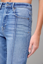 Load image into Gallery viewer, Hidden Medium Wash Pintuck Jeans
