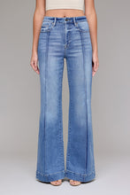 Load image into Gallery viewer, Hidden Medium Wash Pintuck Jeans
