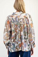 Load image into Gallery viewer, Paisley Top
