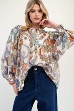Load image into Gallery viewer, Paisley Top
