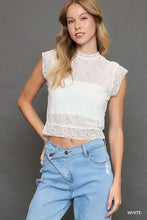 Load image into Gallery viewer, Ethereal Lace Tee
