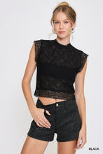 Load image into Gallery viewer, Ethereal Lace Tee
