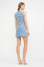 Load image into Gallery viewer, Kyleigh Denim Mini Dress
