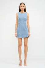 Load image into Gallery viewer, Kyleigh Denim Mini Dress
