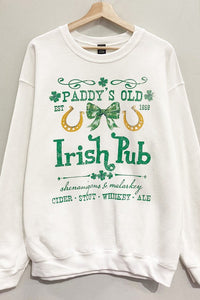 Irish Pub Sweatshirt