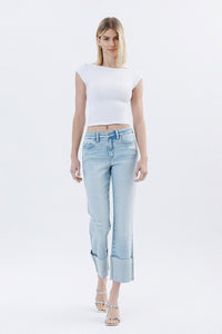 Wow Cropped Denim