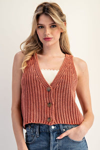 Spiced Brandy Vest