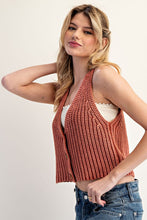 Load image into Gallery viewer, Spiced Brandy Vest
