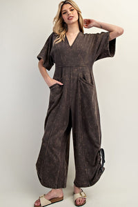 Charcoal Jumpsuit