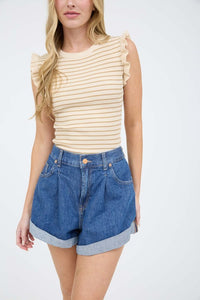 Swept Away Top