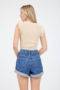 Swept Away Top
